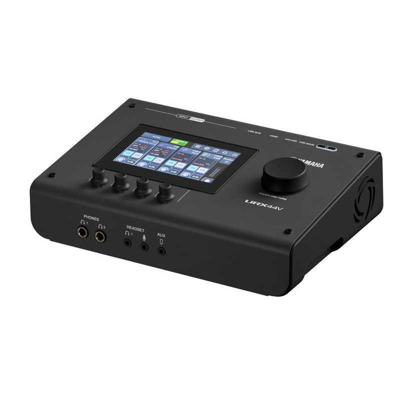 ヤマハ　YAMAHA　USBオーディオインターフェイス URX44V B　URX44VB_2