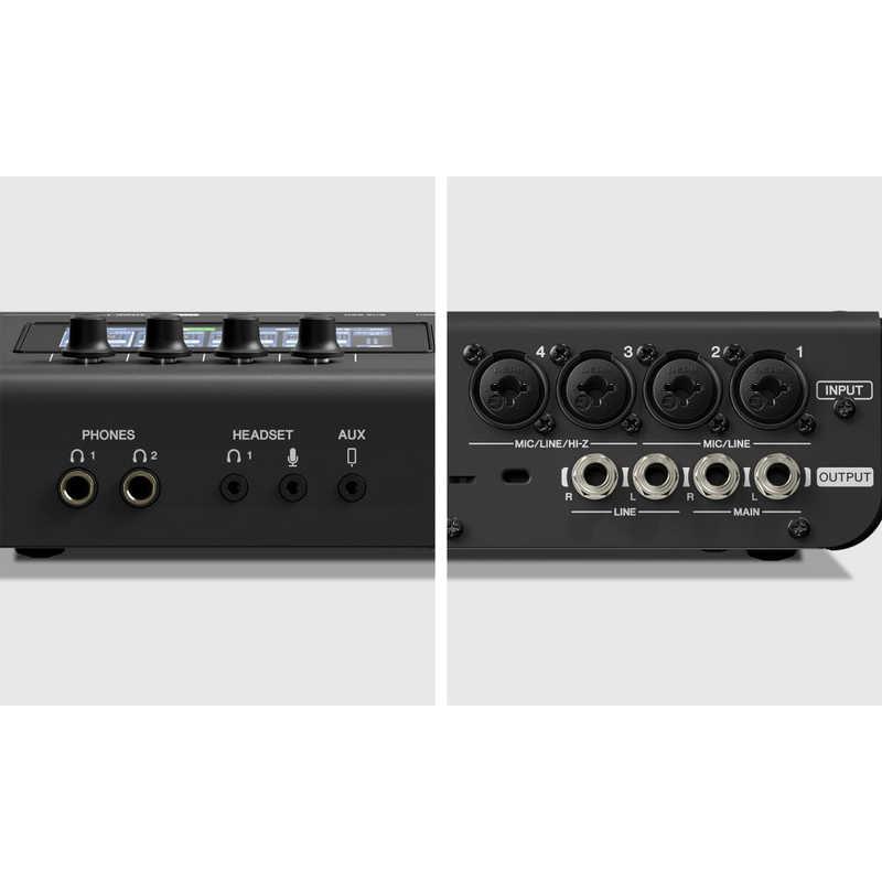 ヤマハ　YAMAHA　USBオーディオインターフェイス URX44V B　URX44VB_7
