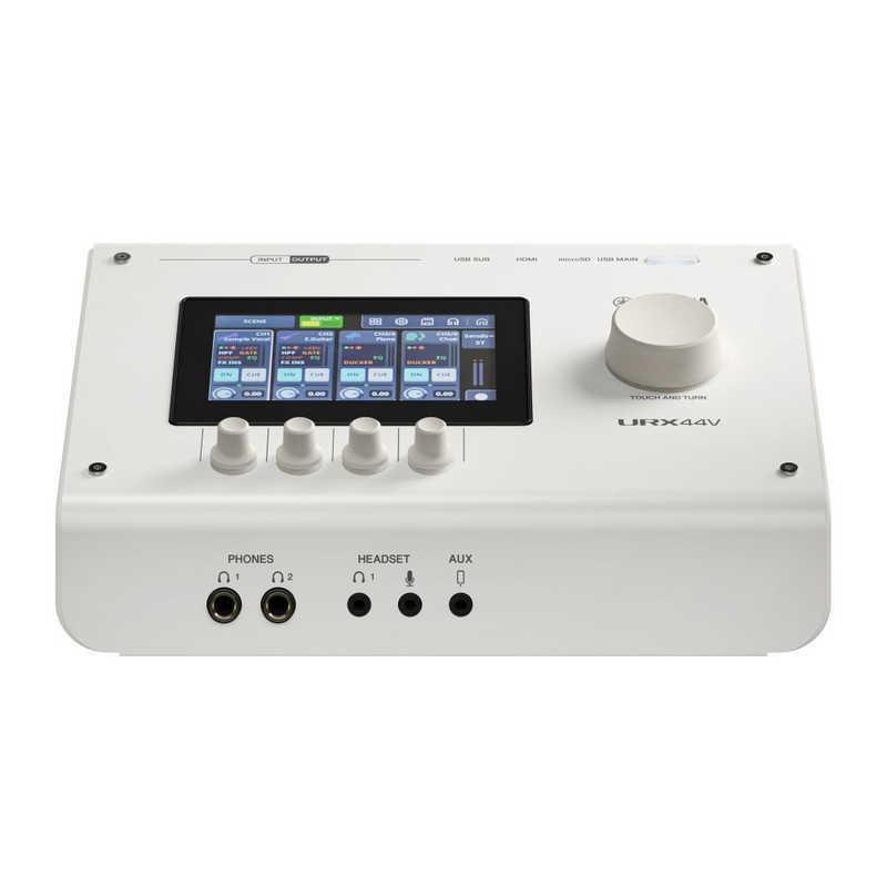 ヤマハ　YAMAHA　USBオーディオインターフェイス URX44V W　URX44VW_1