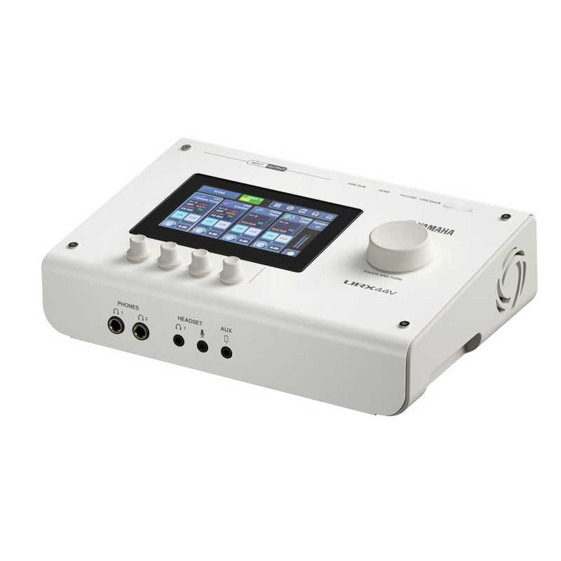 ヤマハ　YAMAHA　USBオーディオインターフェイス URX44V W　URX44VW_2