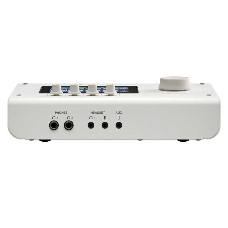 ヤマハ　YAMAHA　USBオーディオインターフェイス URX44V W　URX44VW_3