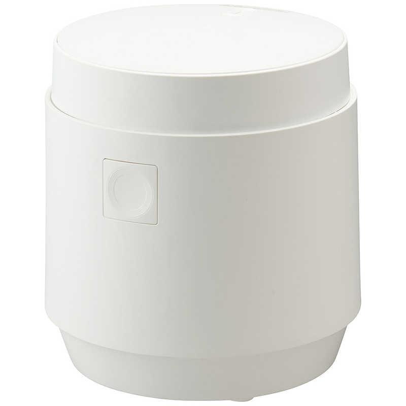ORIGINALBASIC 炊飯器 3合 マイコン ホワイト OB-M31-W : コジマYahoo