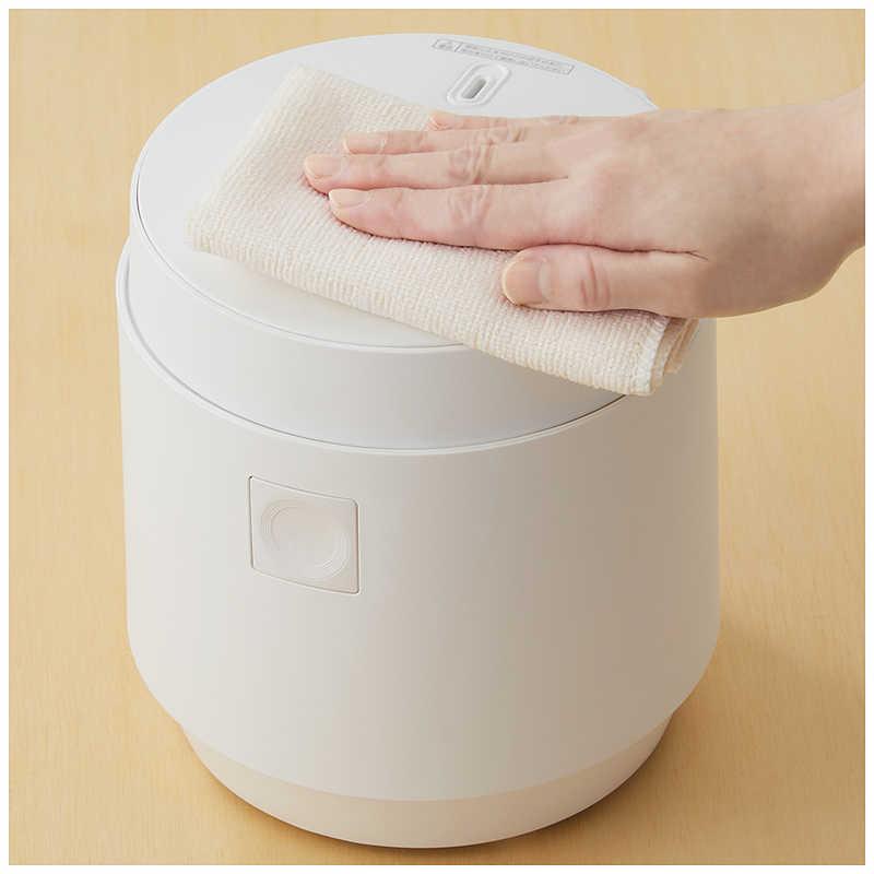 ORIGINALBASIC 炊飯器 3合 マイコン ホワイト OB-M31-W : コジマYahoo