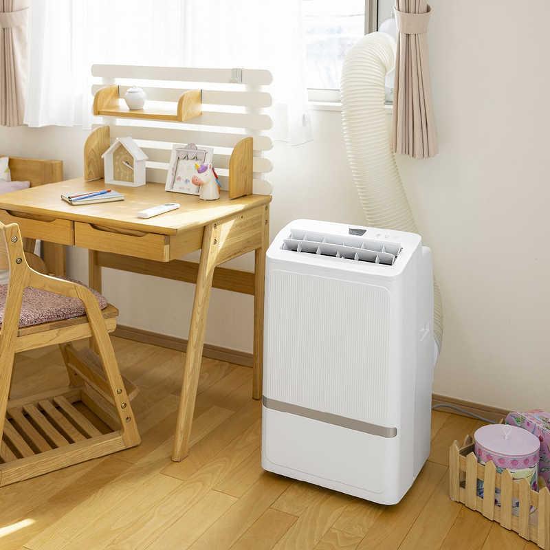 ポータブルクーラー　2部屋移動仕様　 ビックアイデア ポータブルルームエアコン スポットクーラー (工事不要