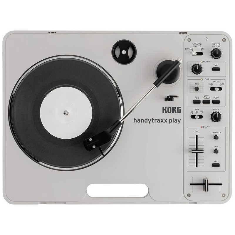 KORG handytraxx play ポータブルレコードプレーヤー新品未開封 コルグ KORG ポータブル・レコードプレーヤー handytraxx play