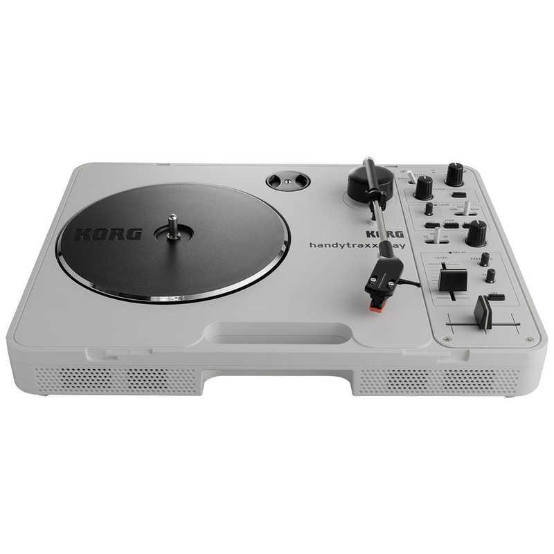 コルグ KORG ポータブル・レコードプレーヤー handytraxx play