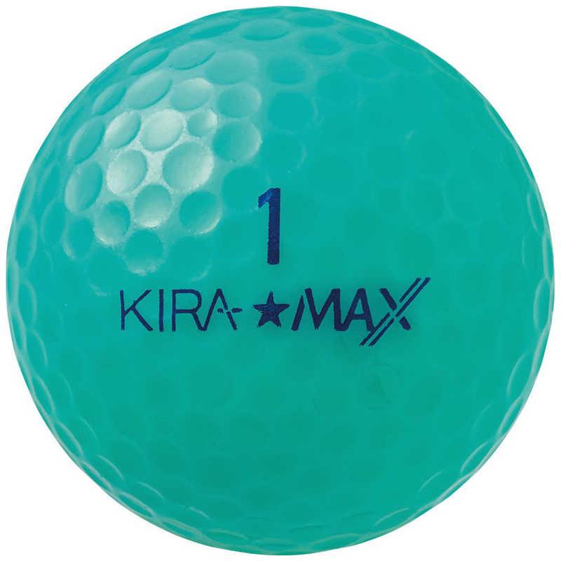 キャスコ ゴルフボール KIRA MAX (キラマックス) ［4球(1スリーブ