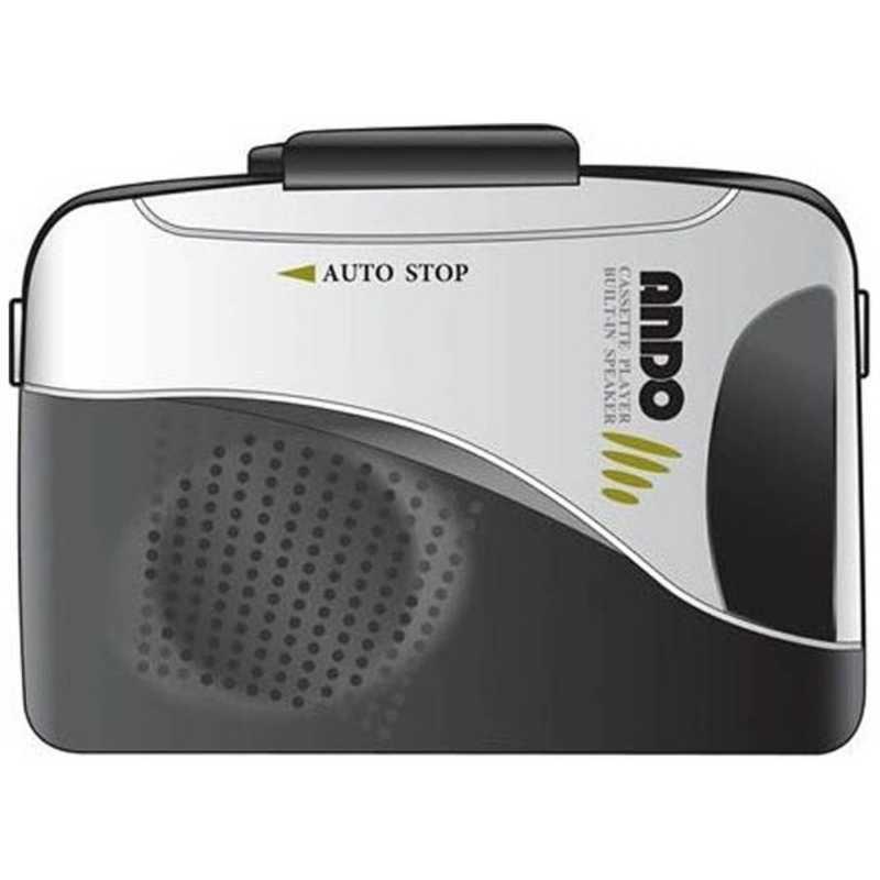 ANDO　C14-864スピーカー付カセットプレーヤー　C14-864
