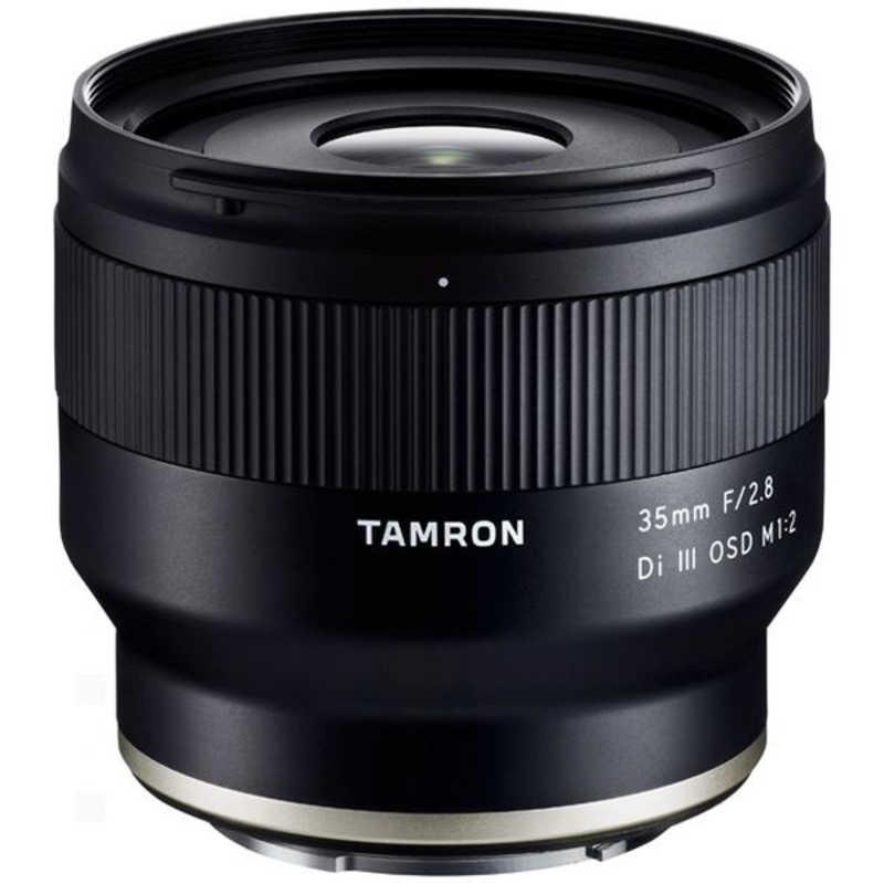 TAMRON（タムロン） カメラレンズ (ソニーE用/フルサイズ対応) 35mm F