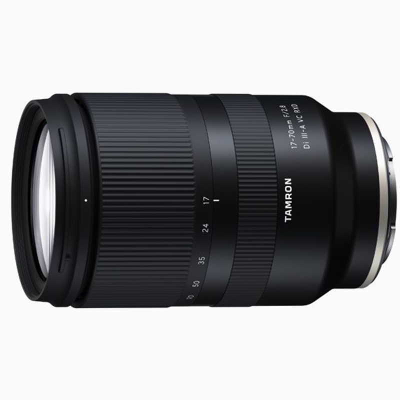 Tamron 17-70mm F2.8（SONY/E/APS-C用） TAMRON（タムロン） カメラレンズ (ソニーE/APS-C用) 17-70mm F/2.8 Di