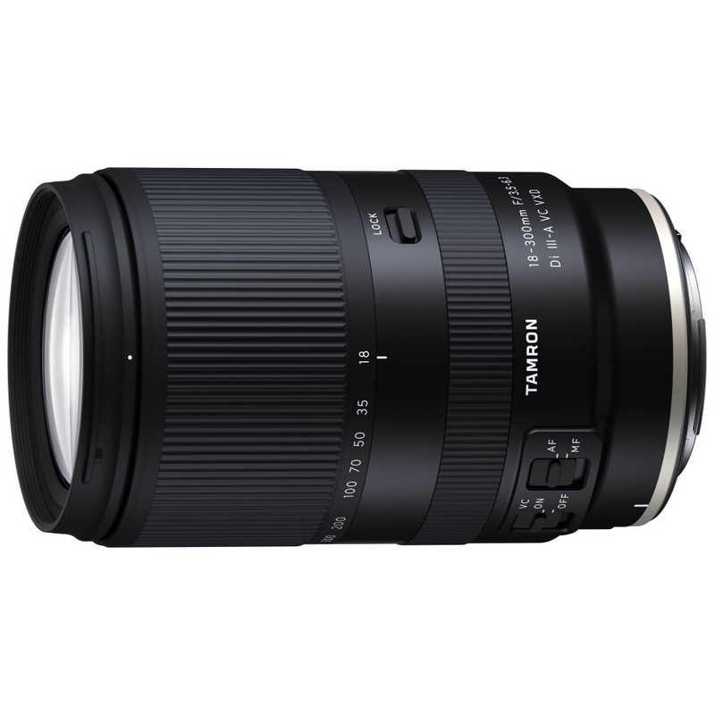 タムロン カメラレンズ 18-300mm F/3.5-6.3 Di III-A VC VXD(Model