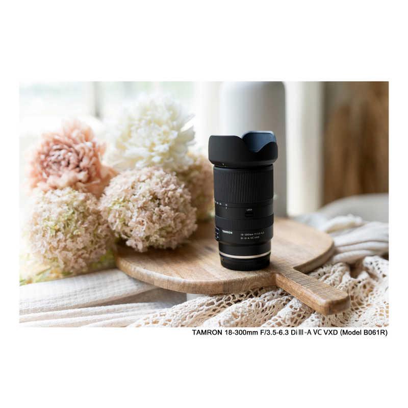 タムロン カメラレンズ 18-300mm F/3.5-6.3 Di III-A VC VXD(Model