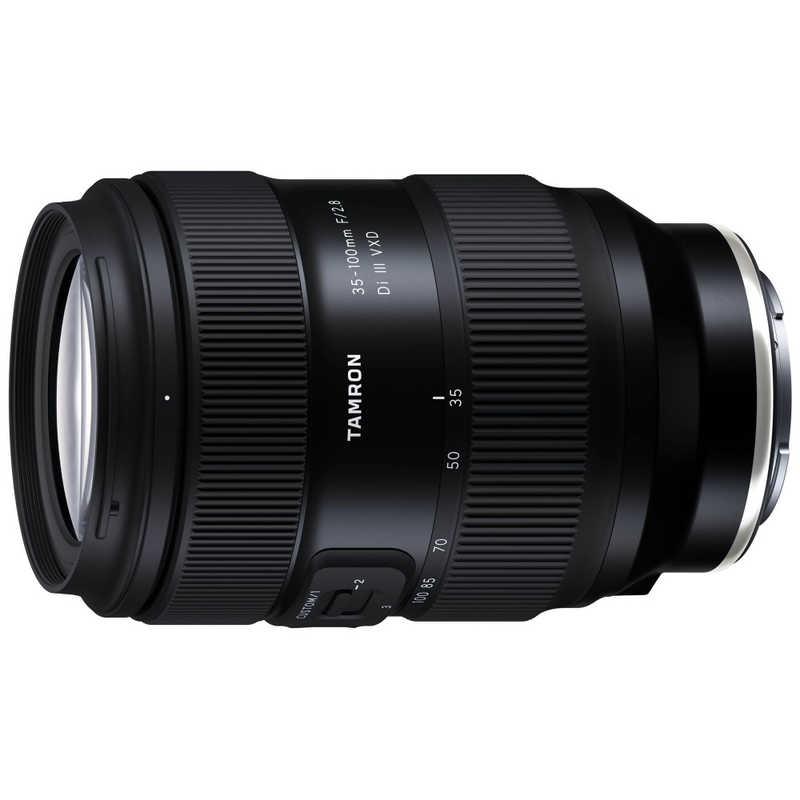 カメラレンズ TAMRON 35-100mm F/2.8 Di III VXD (Model A078) [ソニーE用]の商品画像（Yahoo!ショッピング）