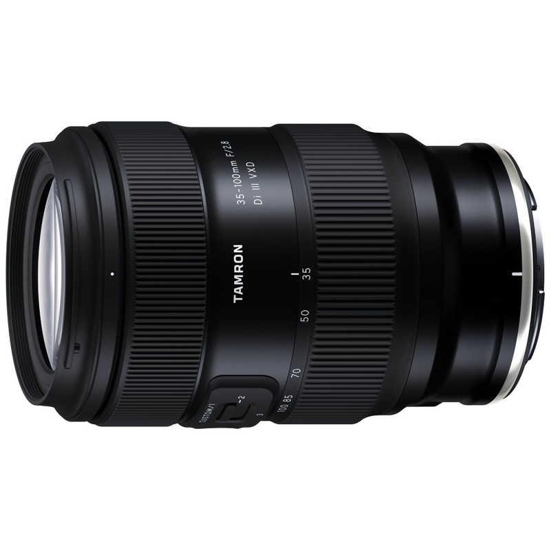 PowerShot G7X MarkIII 30th Anniversary Edition 35-100mm F/2.8 Di III VXD (Model A078) [ソニーE用] 35-100mm F/2.8 Di III VXD (Model A078) [ニコンZ用]の商品画像（Yahoo!ショッピング）