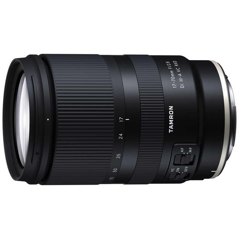 TAMRON 17-70mm F/2.8 Di III-A VC RXD (Model B070) [キヤノンRF用]