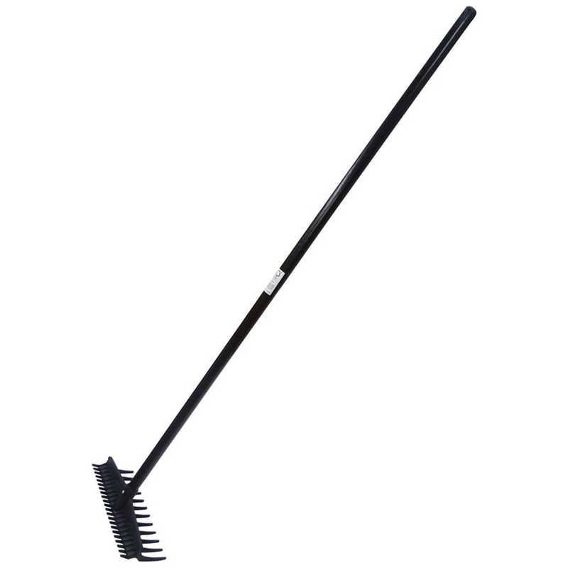 浅香工業 浅香 両面爪付レーキ12本爪1350柄 ＃193168 #193168 : コジマ