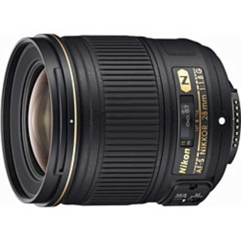 ニコン（Nikon） カメラレンズ ［ニコンF /単焦点レンズ］ ブラック AF