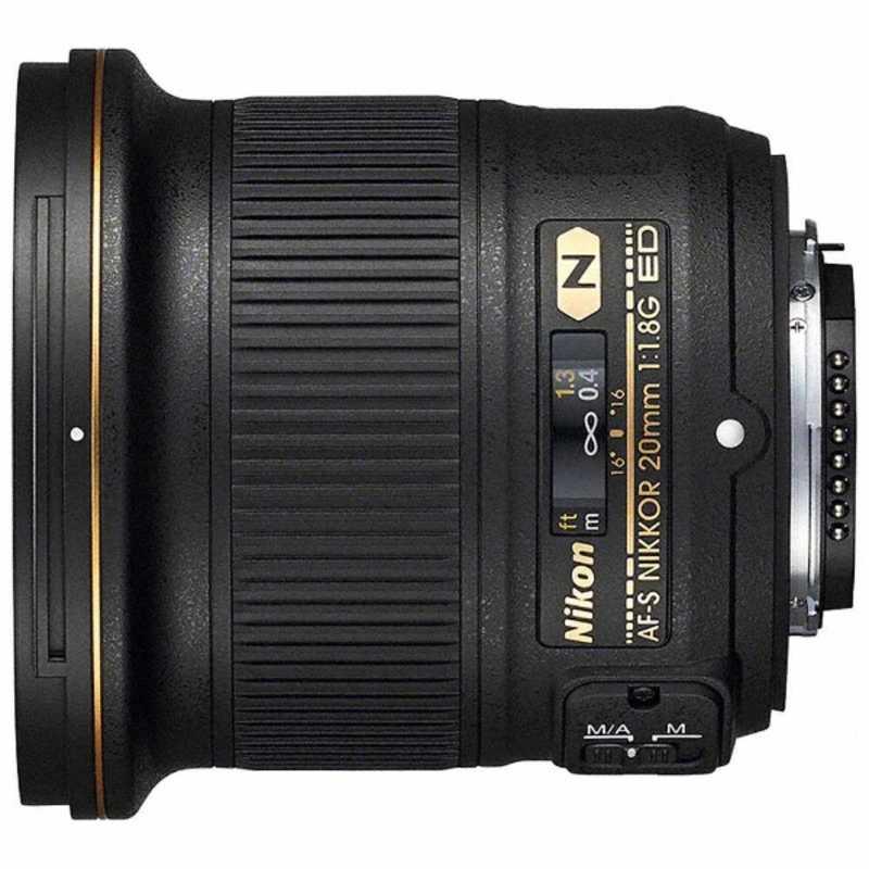 ニコン（Nikon） カメラレンズ ［ニコンF /単焦点レンズ］ ブラック AF