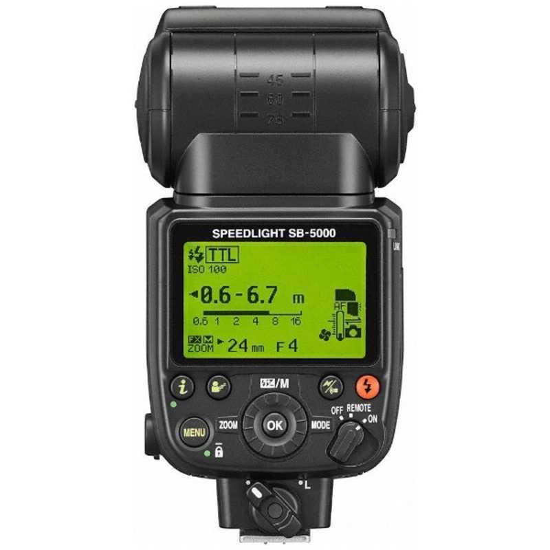 ニコン ニコン Nikon スピードライト SB‐5000 : コジマYahoo!店 ニコン ニコン Nikon スピードライト SB‐5000 : コジマYahoo!店