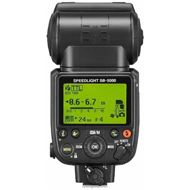 ニコン　Nikon　スピードライト　SB‐5000｜y-kojima｜04