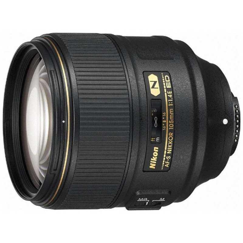 ニコンF 105mmレンズ ニコン（Nikon） カメラレンズ ［ニコンF /単焦点レンズ］ ブラック AF