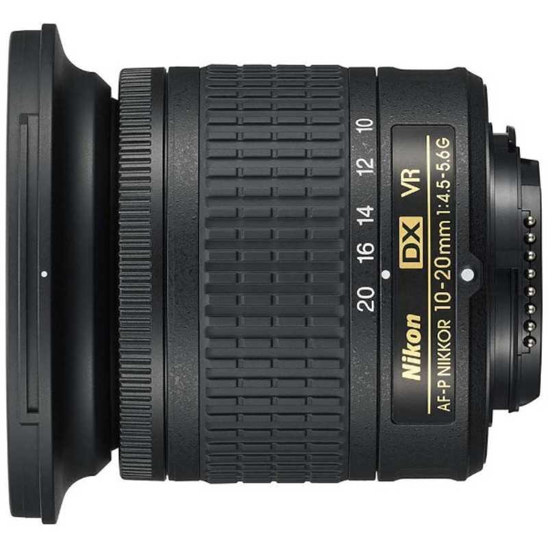 ニコン　Nikon　カメラレンズ APS-C用 ［ニコンF /ズームレンズ］ ブラック　AF-P DX NIKKOR 10-20mm f/4.5-5.6G VR｜y-kojima｜03