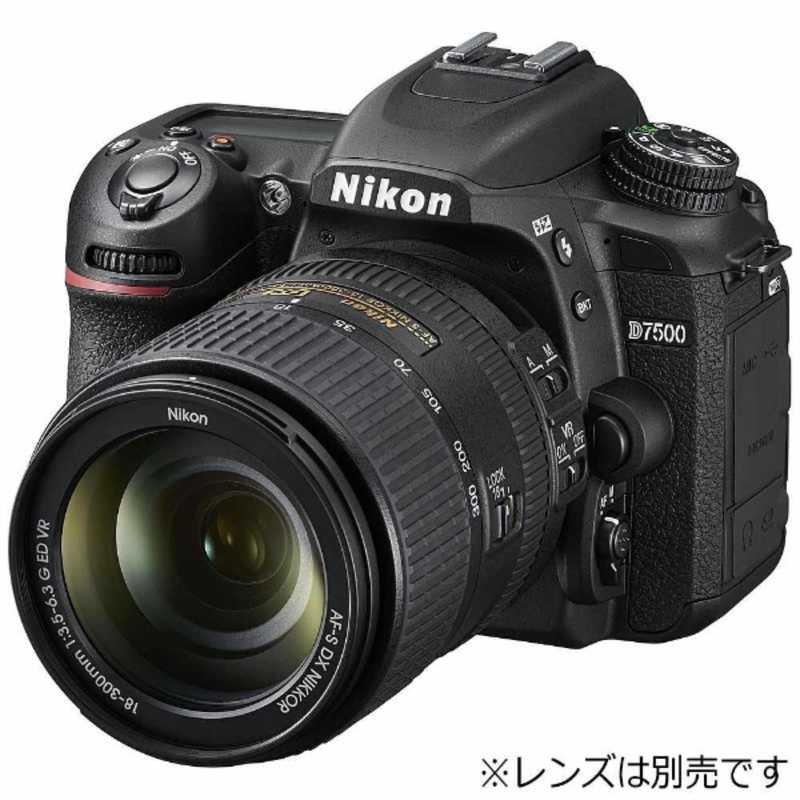 ニコン　Nikon　デジタル一眼レフカメラ(ボディ単体)　ブラック　D7500 ボディ｜y-kojima｜07