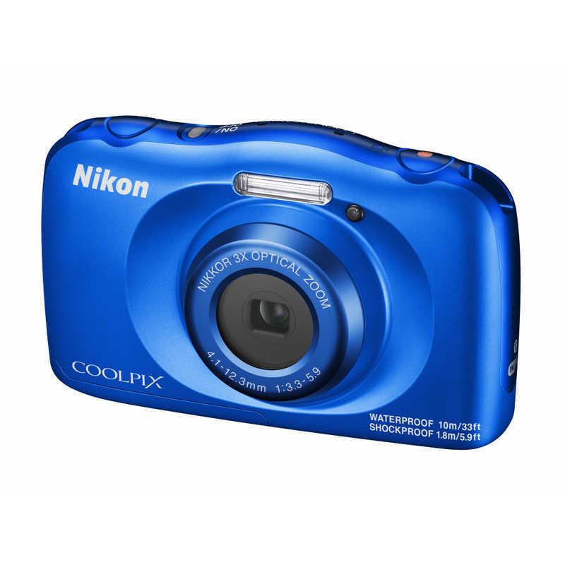 ニコン Nikon コンパクトデジタルカメラ 防水 防塵 耐衝撃 W150 ブルー コジマpaypayモール店 通販 Paypayモール