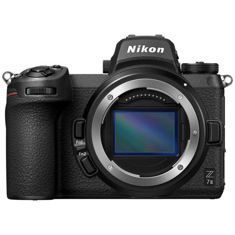 ニコン ニコン Nikon ミラーレス一眼カメラ(ボディ単体)ブラック Z7II 