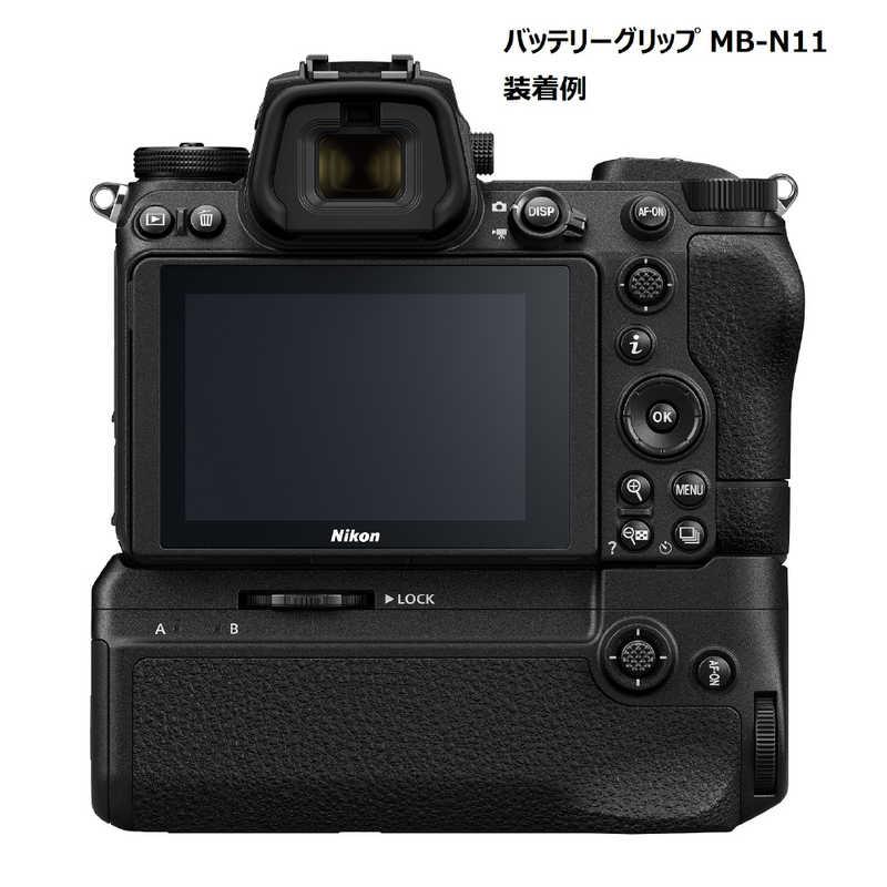 ニコン　Nikon　ミラーレス一眼カメラ(ボディ単体)ブラック　Z7II｜y-kojima｜14