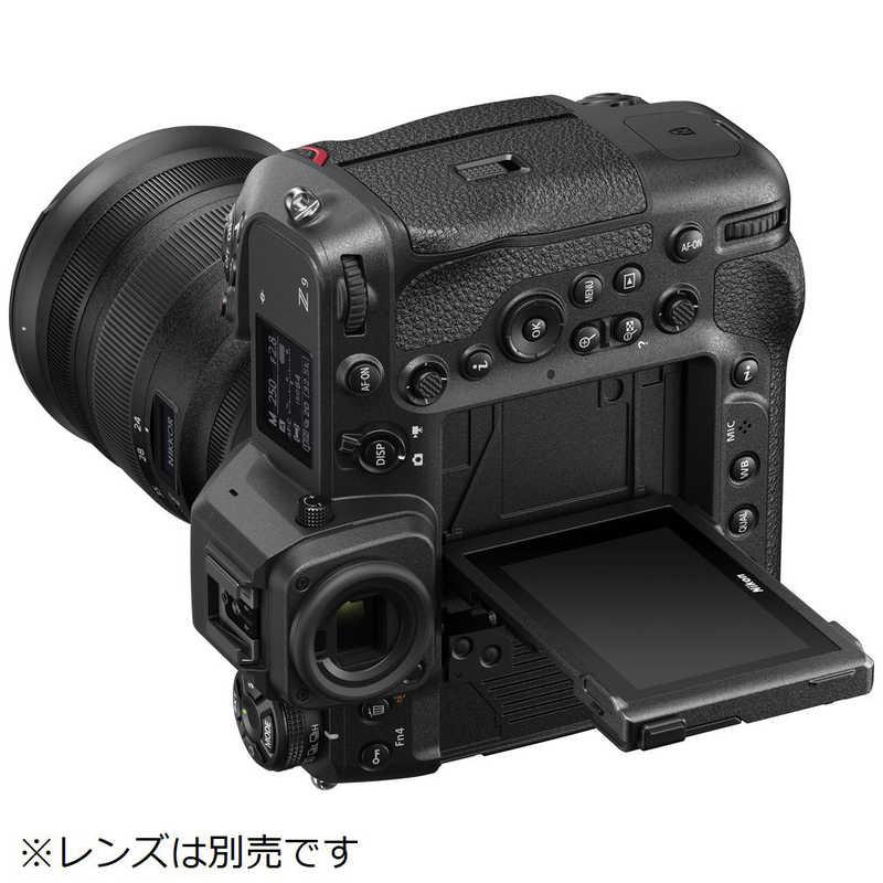 ニコン ニコン Nikon ミラーレス一眼カメラ(ボディ単体)ブラック ニコン ニコン Nikon ミラーレス一眼カメラ(ボディ単体)ブラック