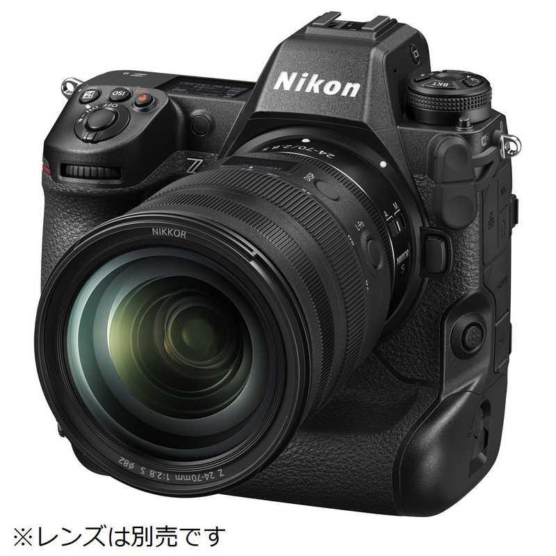 ニコン　Nikon　ミラーレス一眼カメラ(ボディ単体)ブラック　Z9｜y-kojima｜04