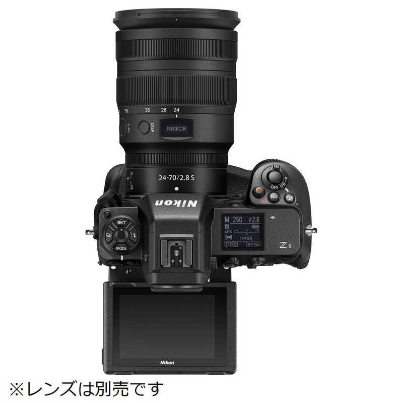 ニコン ニコン Nikon ミラーレス一眼カメラ(ボディ単体)ブラック ニコン ニコン Nikon ミラーレス一眼カメラ(ボディ単体)ブラック