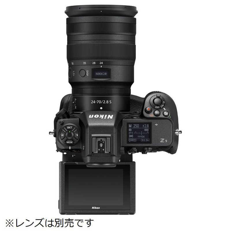 ニコン　Nikon　ミラーレス一眼カメラ(ボディ単体)ブラック　Z9｜y-kojima｜05