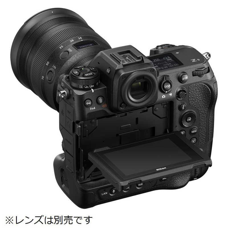 ニコン　Nikon　ミラーレス一眼カメラ(ボディ単体)ブラック　Z9｜y-kojima｜06