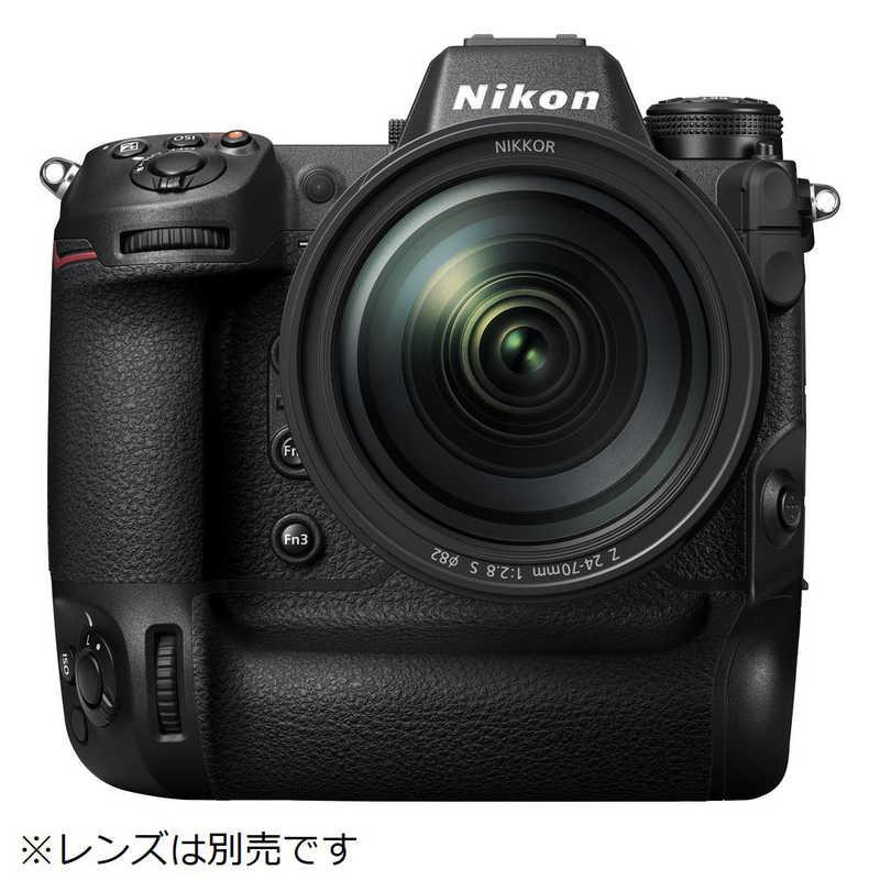 ニコン　Nikon　ミラーレス一眼カメラ(ボディ単体)ブラック　Z9｜y-kojima｜08