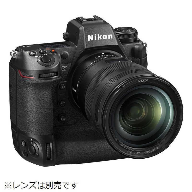 ニコン ニコン Nikon ミラーレス一眼カメラ(ボディ単体)ブラック ニコン ニコン Nikon ミラーレス一眼カメラ(ボディ単体)ブラック