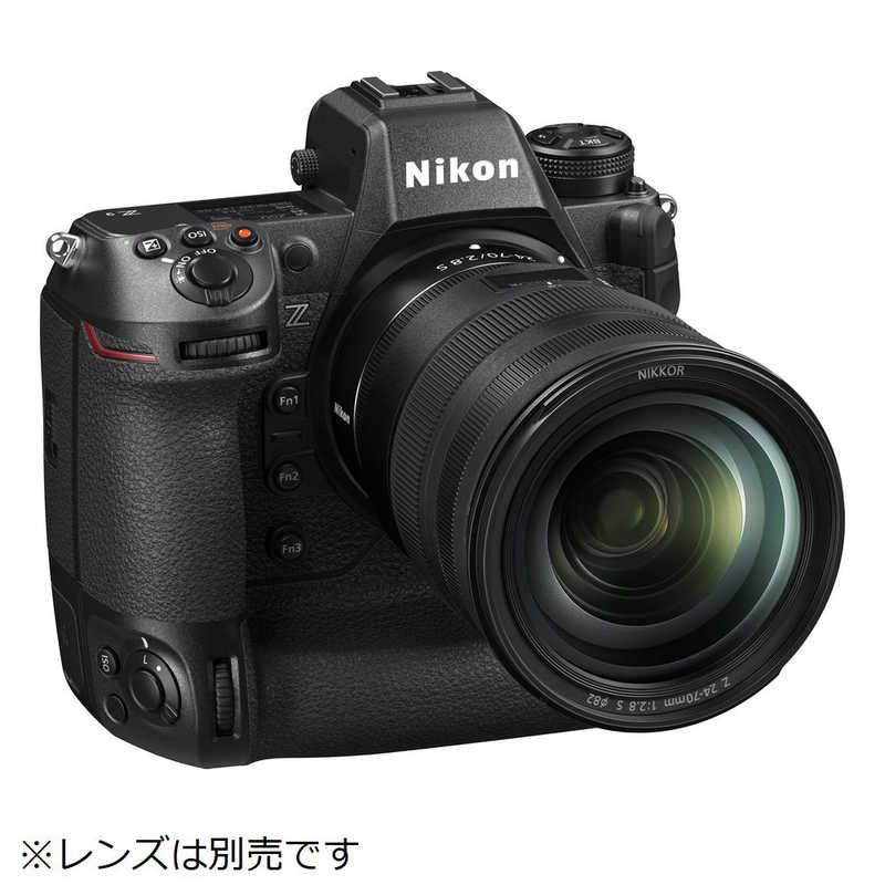 ニコン　Nikon　ミラーレス一眼カメラ(ボディ単体)ブラック　Z9｜y-kojima｜09