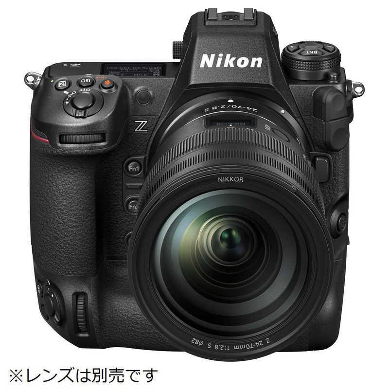 ニコン ニコン Nikon ミラーレス一眼カメラ(ボディ単体)ブラック ニコン ニコン Nikon ミラーレス一眼カメラ(ボディ単体)ブラック