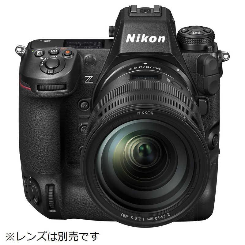 ニコン　Nikon　ミラーレス一眼カメラ(ボディ単体)ブラック　Z9｜y-kojima｜10