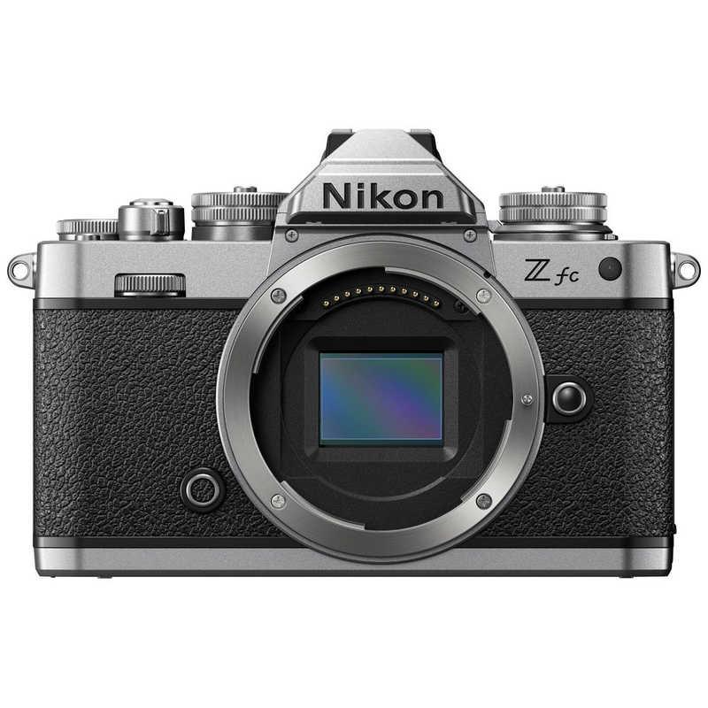 ニコンカメラ Zfcブラックボディー+予備バッテリーEN-EL25 ニコンカメラ Zfcブラックボディー+予備バッテリーEN-EL25