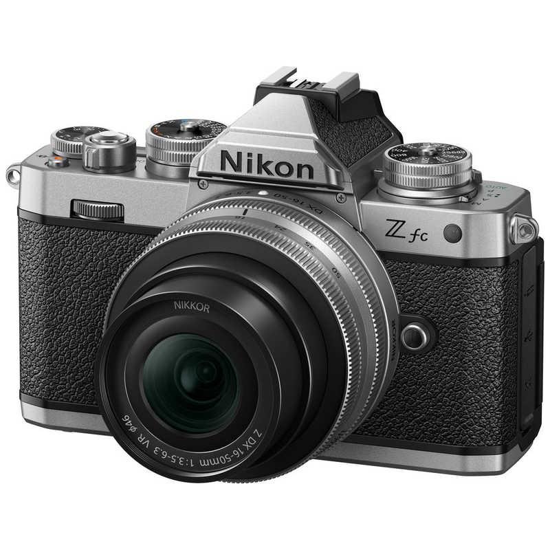 ニコン Nikon 発売日以降のお届け Z fc ミラーレスカメラ 16-50 レンズキット ZfcLK1650SL いつでも送料無料 SL VR トレンド ズームレンズ
