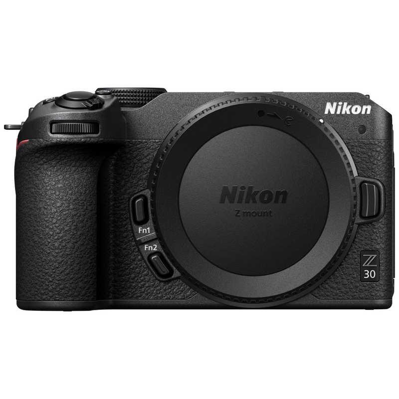 ニコン Nikon Nikon Z 30 ミラーレス一眼カメラ ブラック [ボディ単体