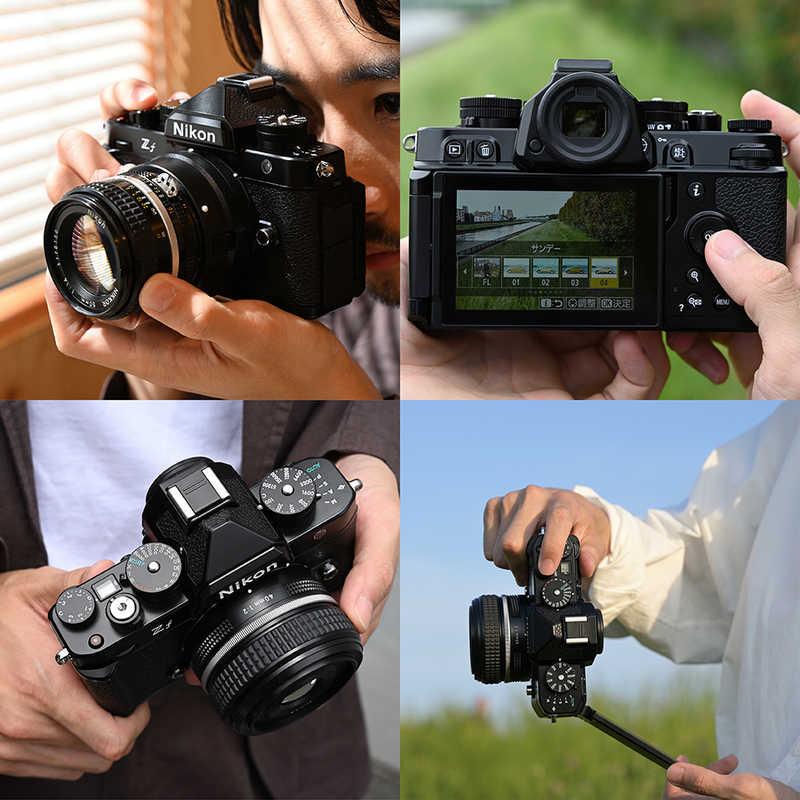 ニコン　Nikon　ミラーレス一眼カメラ　Zf｜y-kojima｜05