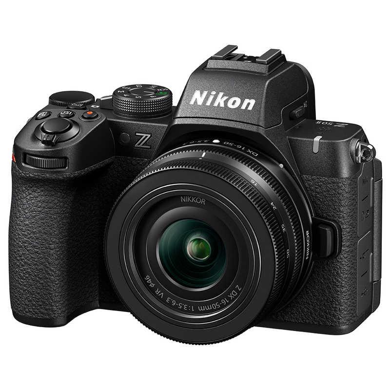 ミラーレス一眼カメラ Nikon Z50II 16-50 VR レンズキットの商品画像（Yahoo!ショッピング）