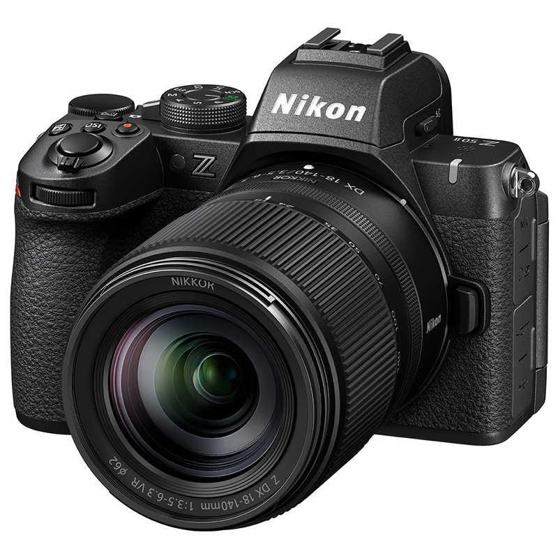 ミラーレス一眼カメラ Nikon Z50II 18-140 VR レンズキット（Yahoo!・コジマYahoo!店）