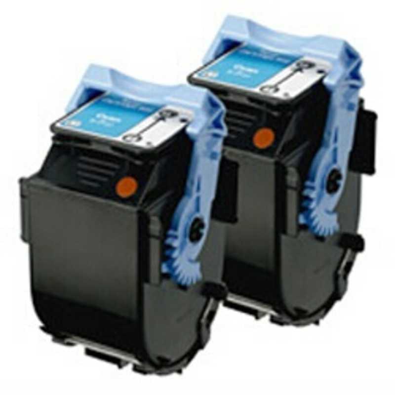 キヤノン CANON 「純正」トナーカートリッジ502 (2P シアン) CRG-502CYN2P