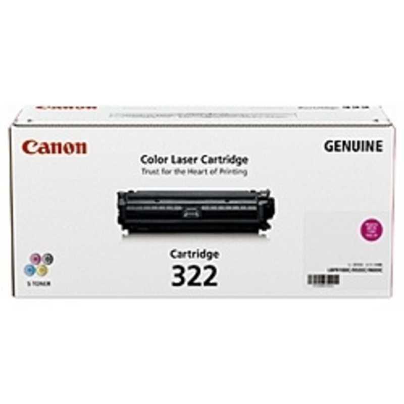 交換無料 キヤノン Canon 純正 トナーカートリッジ ３２２ マゼンタ Crg 322mag コジマpaypayモール店 通販 Paypayモール 時間指定不可 Www Htsstlucia Org
