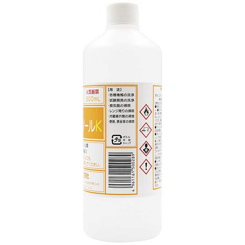 東工薬 無水エタノール K 500mL : コジマYahoo!店 - 通販 - Yahoo