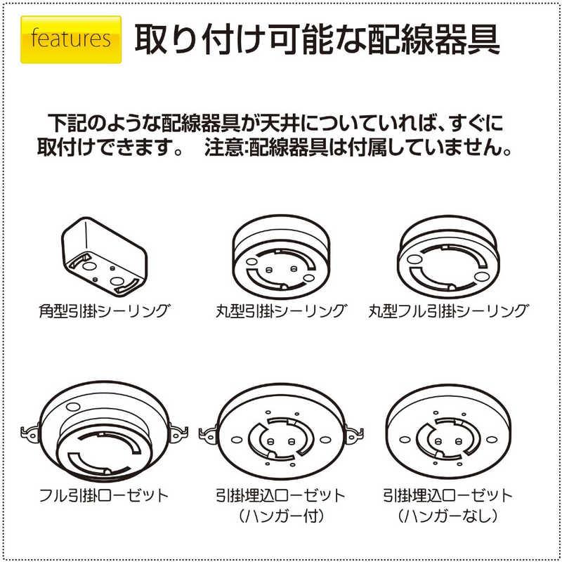 瀧住 LED照明 ペンダントライト 10畳 昼光色 RV10994の画像